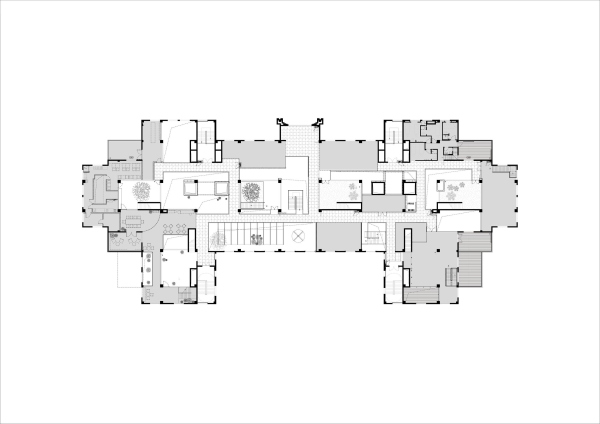 ������������ ������������ � �������� ����� aa market � Vari Architects