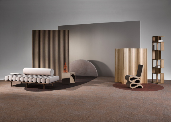 DESSO & Patricia Urquiola ����������� ������������� ��������� Tarkett