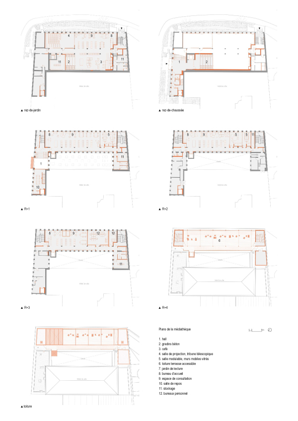 ��������� ������� ���-����� � Antonio Virga Architecte / ������������� Metropolis Communication