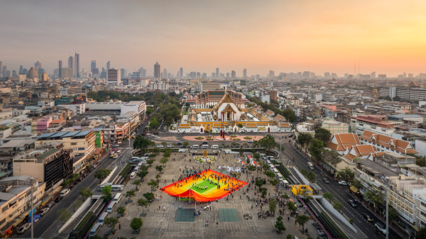 Mega Mat, Bangkok Design Week / MVRDV ���� � DOF SkyGround