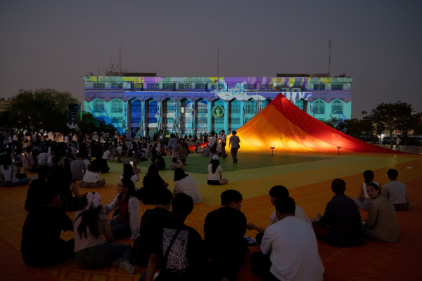 Mega Mat, Bangkok Design Week / MVRDV ���� � DOF SkyGround