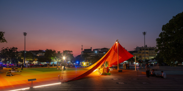 Mega Mat, Bangkok Design Week / MVRDV ���� � DOF SkyGround