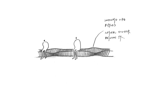 Recycled Plastic Public Benches ����������� � HIR Studio