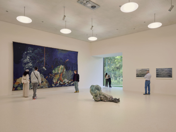 ����� ������� ����� �������. ����� ����� ����� ���� � Mark Niedermann. ������������� Beyeler Foundation