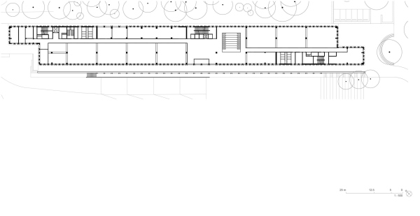������ Grande Orangerie � ���������� iXcampus � Baumschlager Eberle Architekten