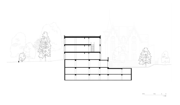 ������ Grande Orangerie � ���������� iXcampus � Baumschlager Eberle Architekten