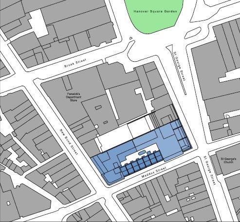   50 New Bond Street  Eric Parry Architects