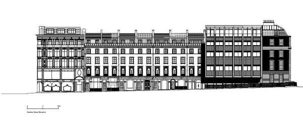   50 New Bond Street.   -  Eric Parry Architects