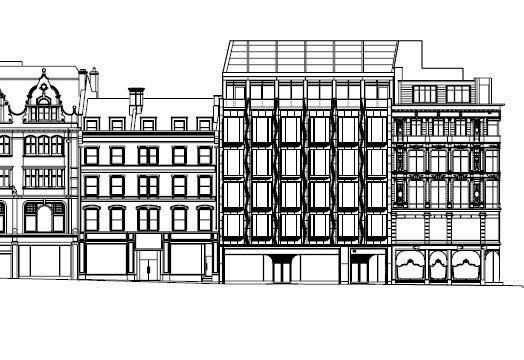   50 New Bond Street.   --  Eric Parry Architects
