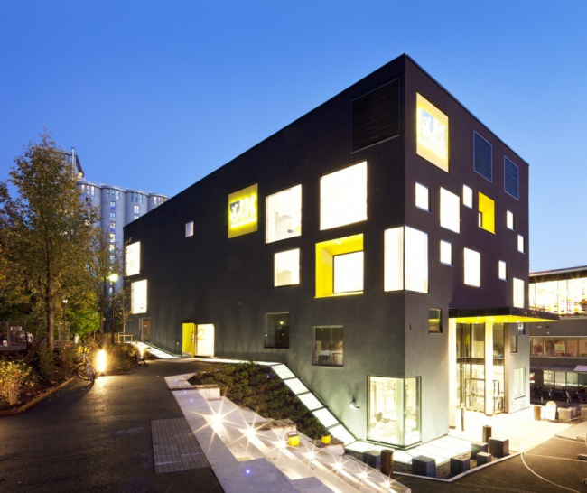 ����� ������������ Westerdals. ���� KJARK - Benjamin Hummitzsc