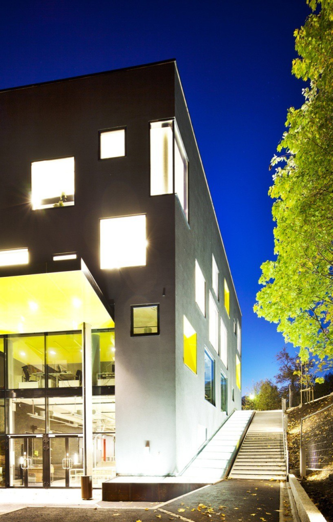 ����� ������������ Westerdals. ���� KJARK - Benjamin Hummitzsc