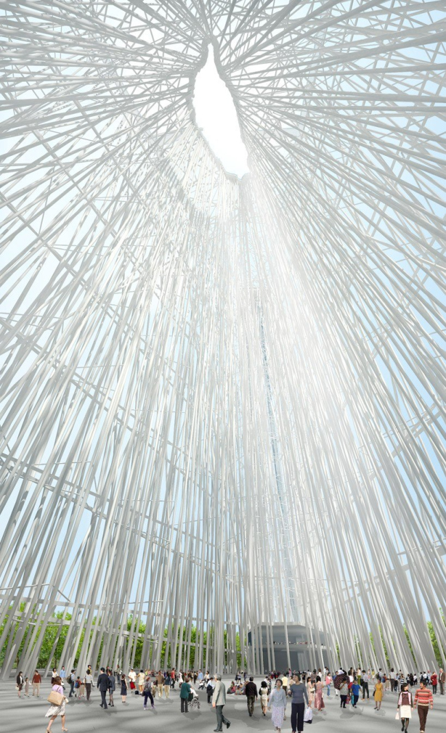 ������ ���������� 21st century oasis � Sou Fujimoto Architects