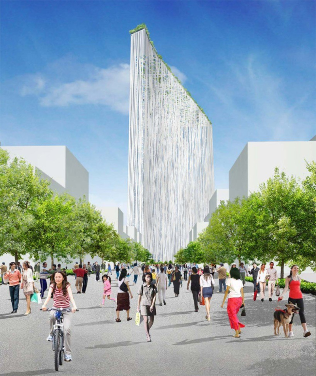 ������ ���������� 21st century oasis � Sou Fujimoto Architects