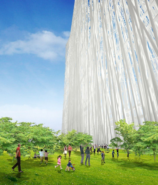������ ���������� 21st century oasis � Sou Fujimoto Architects