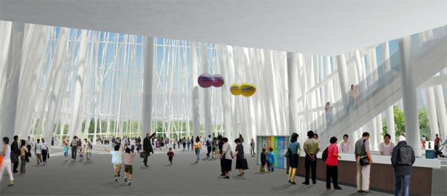   21st century oasis  Sou Fujimoto Architects