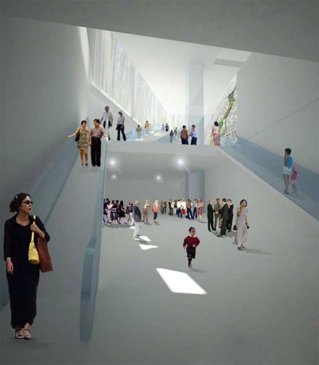 ������ ���������� 21st century oasis � Sou Fujimoto Architects