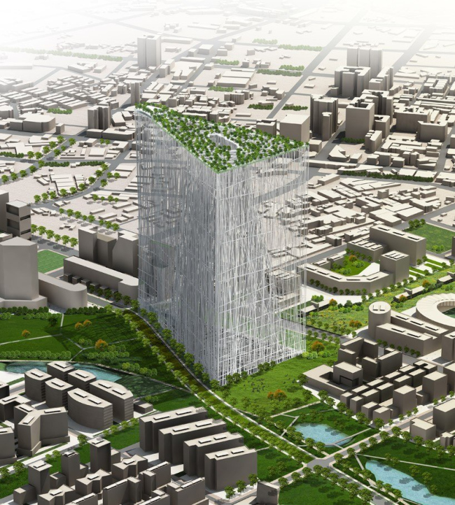 ������ ���������� 21st century oasis � Sou Fujimoto Architects