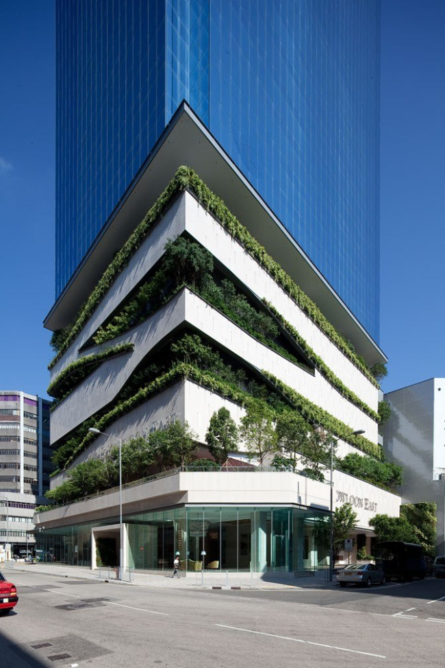 Офисный комплекс 18 Kowloon East © Aedas