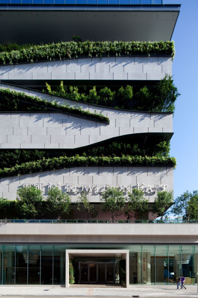 Офисный комплекс 18 Kowloon East © Aedas