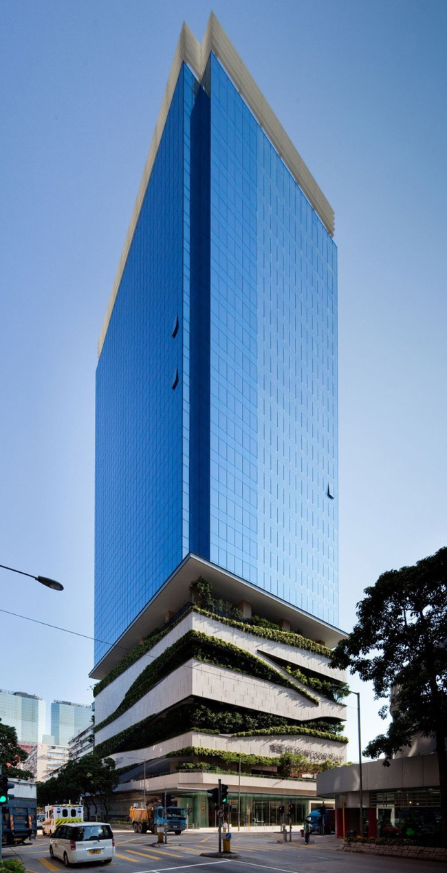 Офисный комплекс 18 Kowloon East © Aedas