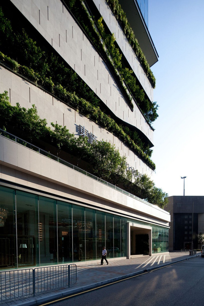 Офисный комплекс 18 Kowloon East © Aedas