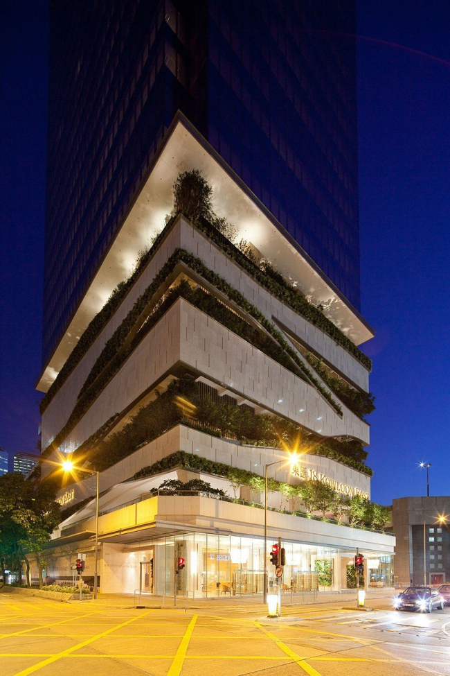 Офисный комплекс 18 Kowloon East © Aedas