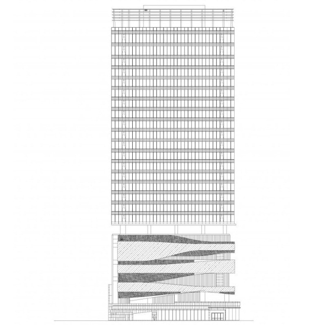 Офисный комплекс 18 Kowloon East © Aedas