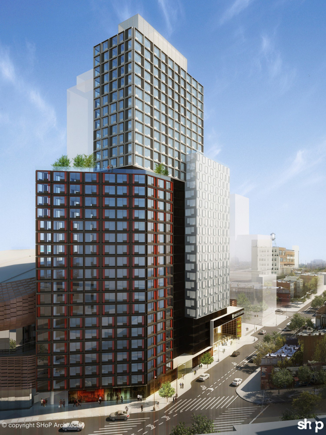 �������� ���� -����� �������� B2 Bklyn � SHoP Architects