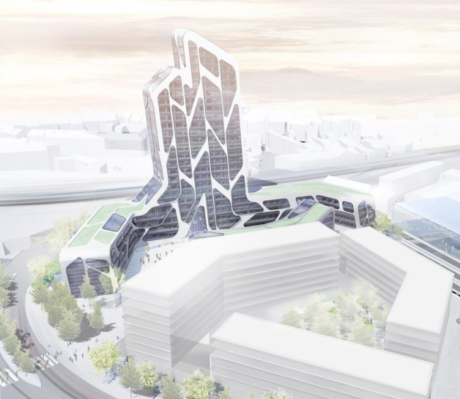 �������� �Quartier M� � J. Mayer H. Architects