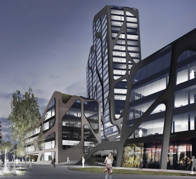 �������� �Quartier M� � J. Mayer H. Architects