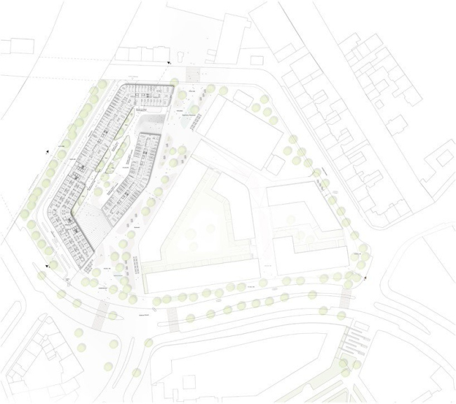 �������� �Quartier M� � J. Mayer H. Architects