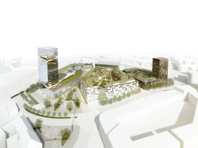 �������� �Quartier M� �  Delugan Meissl Associated Architects