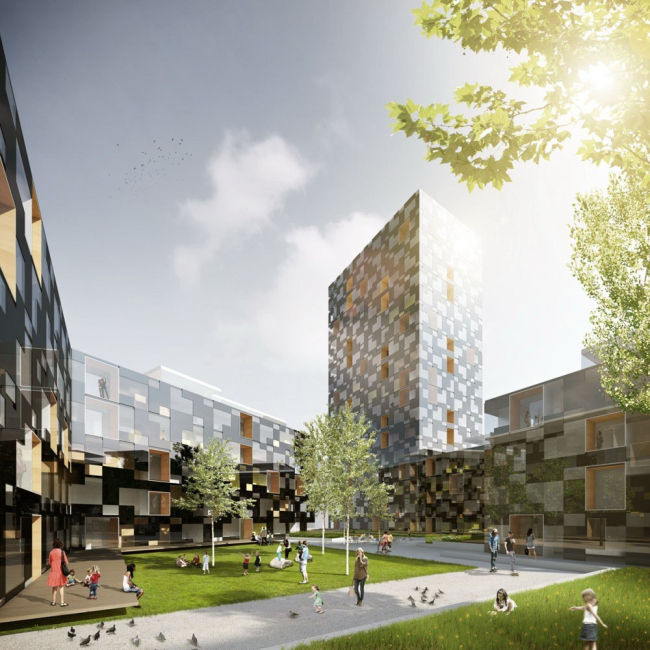 �������� �Quartier M� �  Delugan Meissl Associated Architects