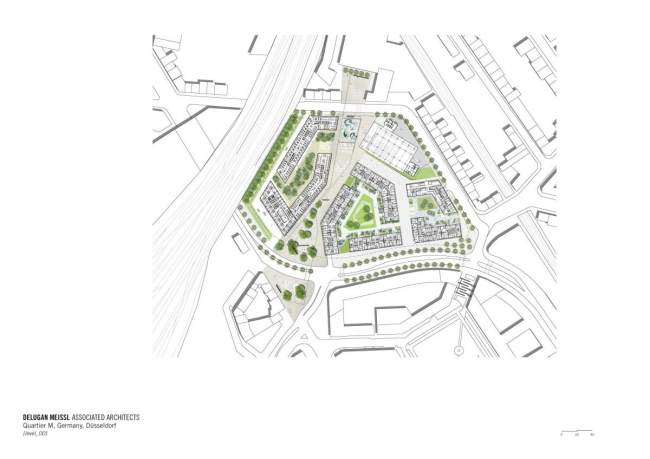 �������� �Quartier M� �  Delugan Meissl Associated Architects