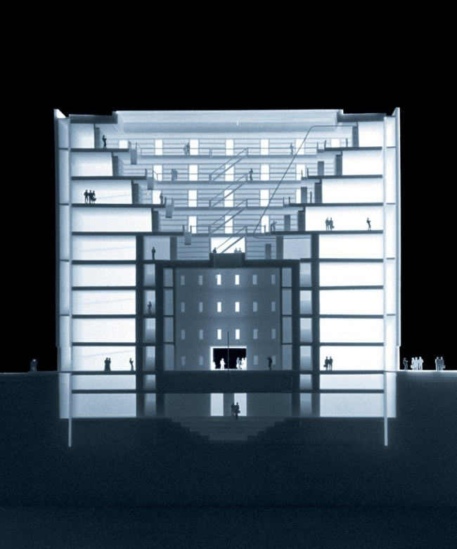 ��������� ���������� ��������� � Yi Architects