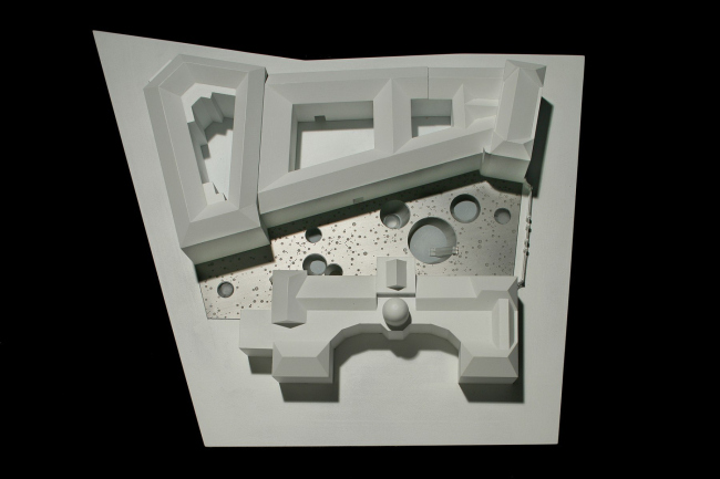 ����� �������� - ������������� ����� � Nieto Sobejano Arquitectos, eep architekten