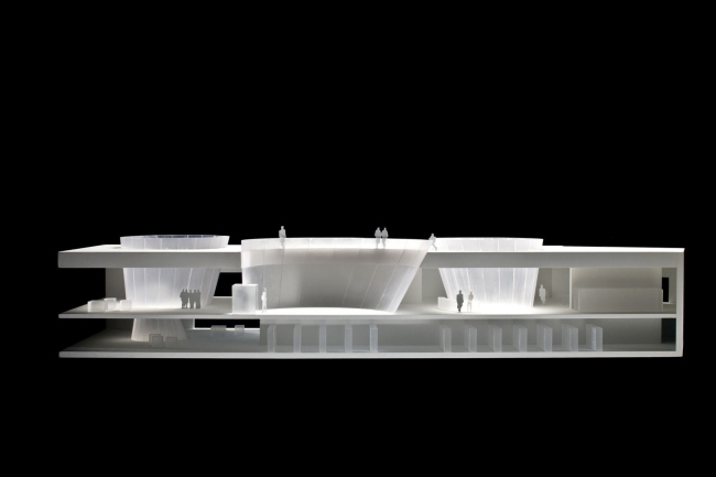 ����� �������� - ������������� ����� � Nieto Sobejano Arquitectos, eep architekten