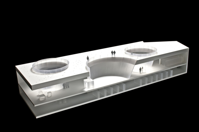 ����� �������� - ������������� ����� � Nieto Sobejano Arquitectos, eep architekten