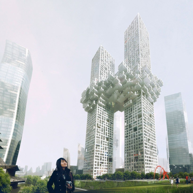 �������� The Cloud � MVRDV