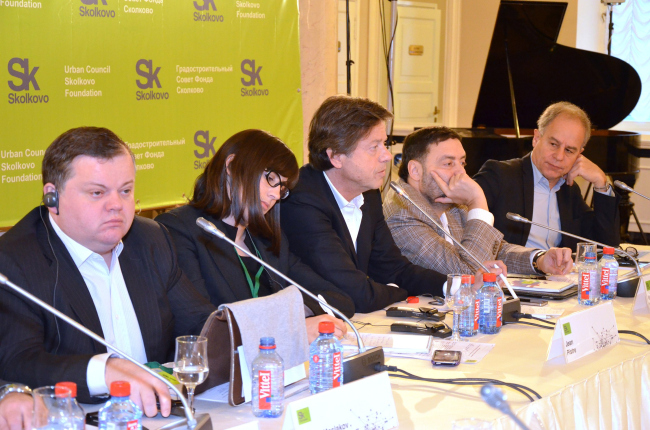 ��������� ������������������ ������ ����� ���������. �����-�������: ������ �������� (���� ���������), ��� ����� (���� Valode&Pistre), �������� ���������� (���� ���������), ���� �� ������ (���� Herzog & de Meuron)