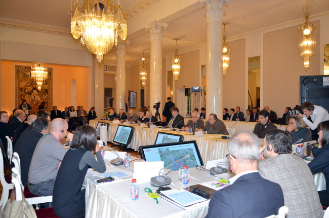 Заседание Градостроительного Совета «Сколково», 2 декабря 2011 г.