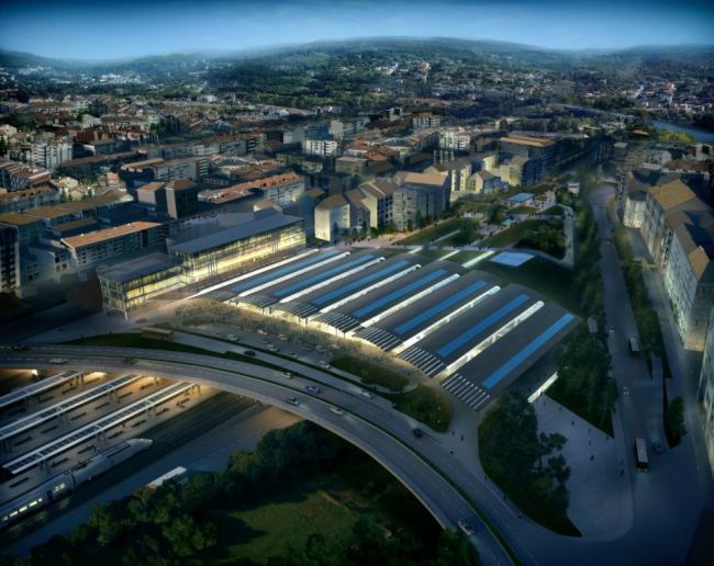 ������ ������� AVE � ������ � Foster + Partners