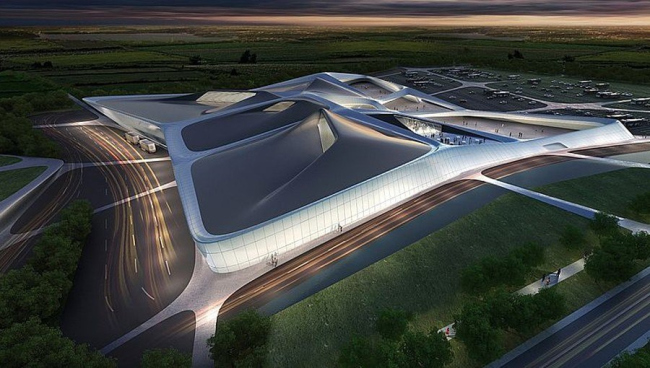   Chartrexpo  Zaha Hadid Architects