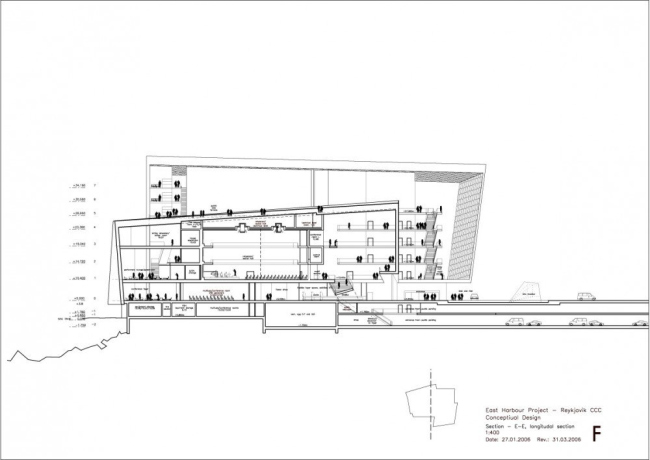 Конгресс-центр и концертный зал Harpa © Henning Larsen Architects
