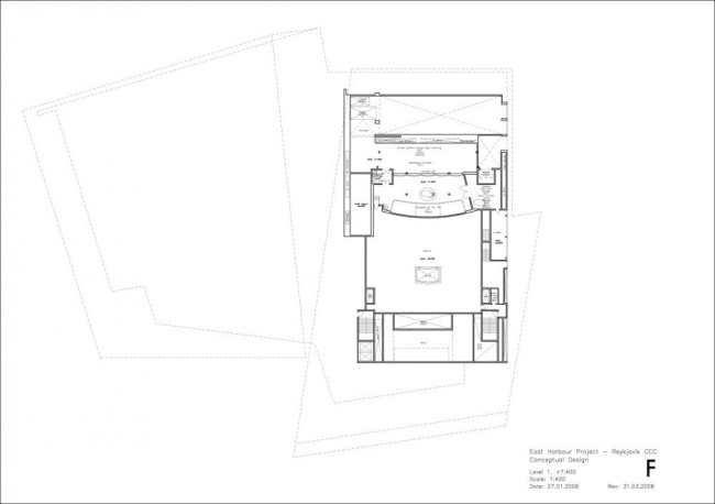 Конгресс-центр и концертный зал Harpa © Henning Larsen Architects