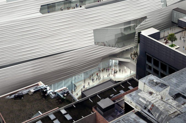 Новое крыло Музея современного искусства Сан-Франциско © Snohetta