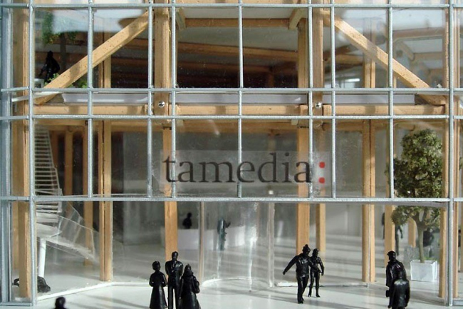 Штаб-квартира медиа-концерна Tamedia © Shigeru Ban Architects