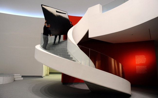 Международный культурный центр Оскара Нимейера. Фото с сайта zeit.de