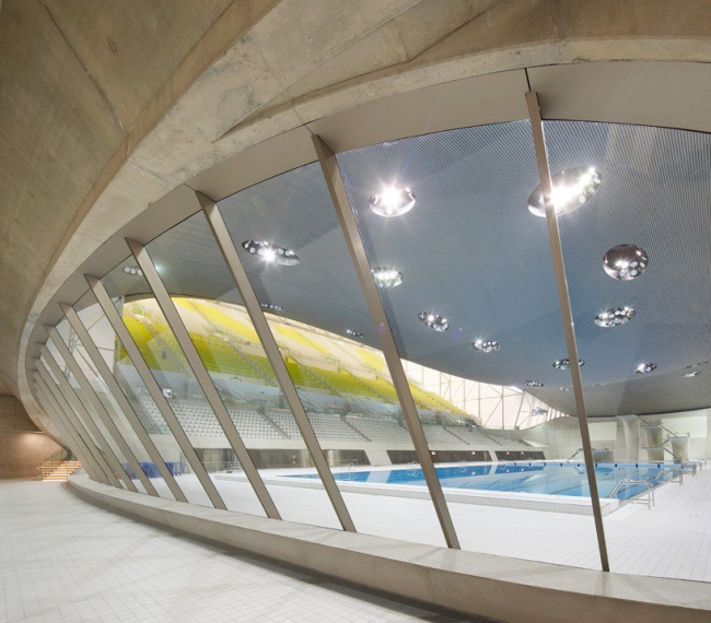 Олимпийский центр водных видов спорта © Hufton + Crow