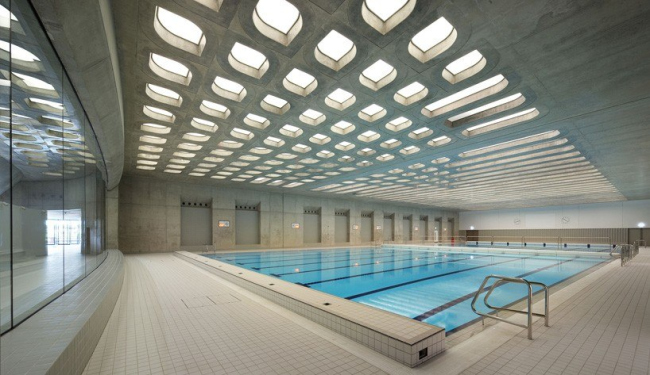 Олимпийский центр водных видов спорта © Hufton + Crow